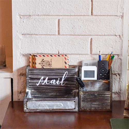 Storage Box For Mail | Mailbox Storage Box Tabletop